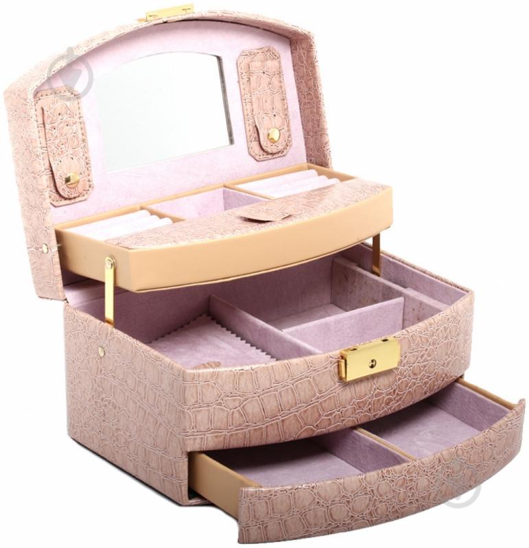 Шкатулка Беж SW073 - фото 3 Шкатулка Беж SW073 - фото 3