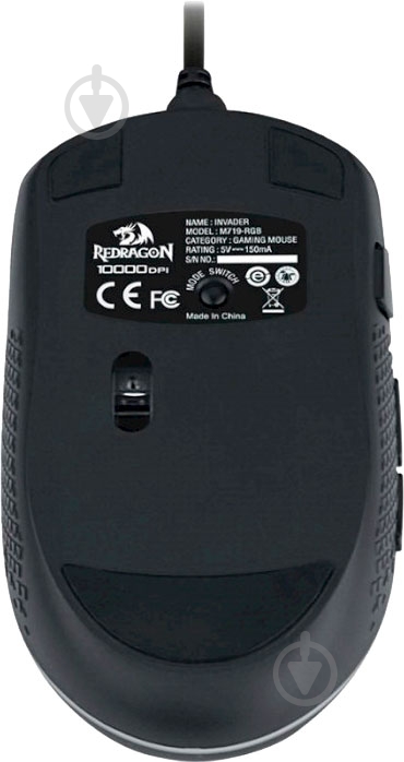 Мышь Redragon Invader M719-RGB 78332 - фото 5