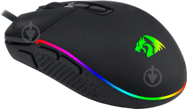 Мышь Redragon Invader M719-RGB 78332 - фото 2