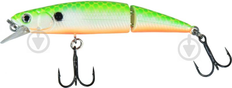 Воблер DAM Effzett Pro-Lite Jointed Minnow 5 г 70 мм lemon 52596 - фото 1