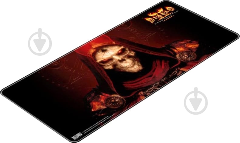 Килимок для миші Blizzard DIABLO 2 - Resurrected Prime Evil XL (FBLMPD2SKELET21XL) - фото 2