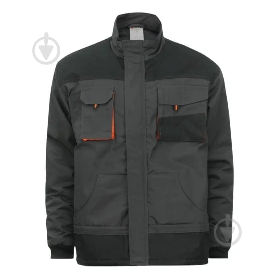 Куртка зимняя WURTH VIKING р. 4XL 5899706764 серо-черный - фото 1