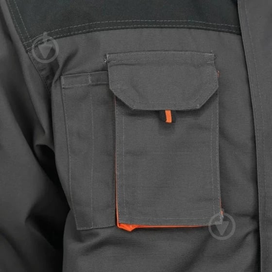 Куртка зимняя WURTH VIKING р. 4XL 5899706764 серо-черный - фото 3