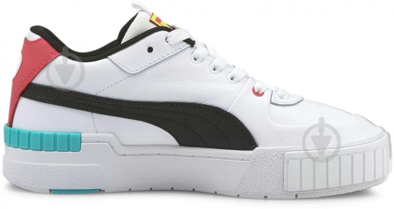 Кросівки жіночі демісезонні Puma Cali Sport Wn s 37387107 р.36 чорно-білі - фото 5