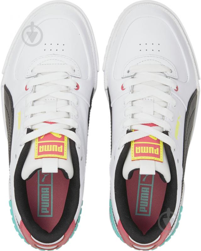 Кросівки жіночі демісезонні Puma Cali Sport Wn s 37387107 р.36 чорно-білі - фото 6