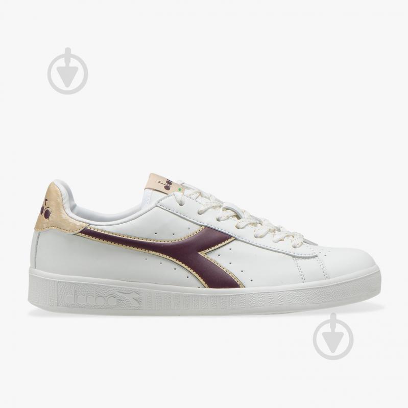 Кроссовки Diadora GAMEPWN 101.173097C4816 р.36,5 белый - фото 1 Кроссовки Diadora GAMEPWN 101.173097C4816 р.36,5 белый - фото 1