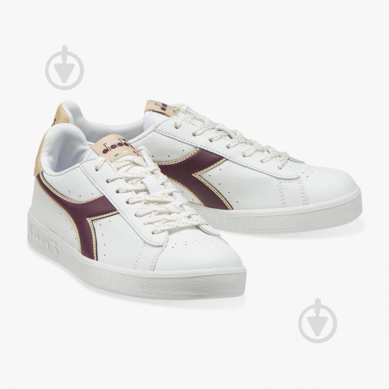 Кроссовки Diadora GAMEPWN 101.173097C4816 р.36,5 белый - фото 4