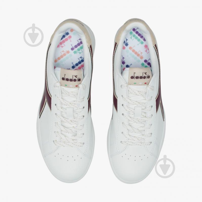 Кроссовки Diadora GAMEPWN 101.173097C4816 р.36,5 белый - фото 5