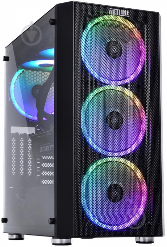 Компьютер персональный Artline Gaming X77 (X77v78) black - фото 1