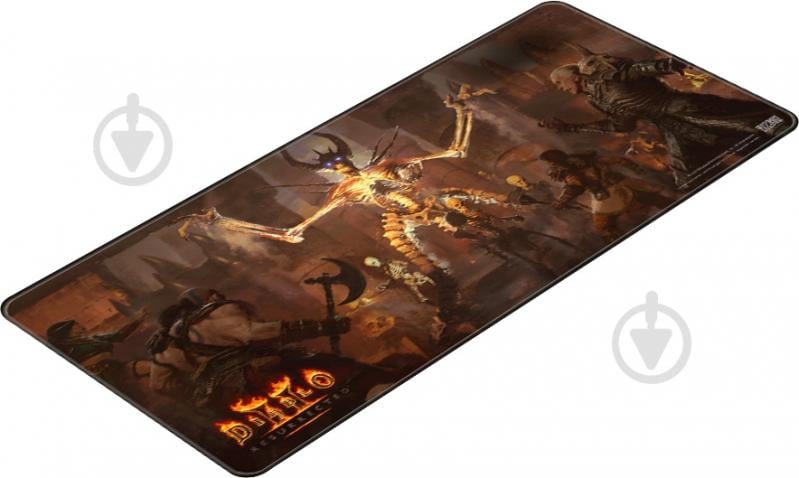 Килимок для миші Blizzard DIABLO 2: Resurrected Mephisto XL (FBLMPD2MPHIST21XL) - фото 2 Килимок для миші Blizzard DIABLO 2: Resurrected Mephisto XL (FBLMPD2MPHIST21XL) - фото 2