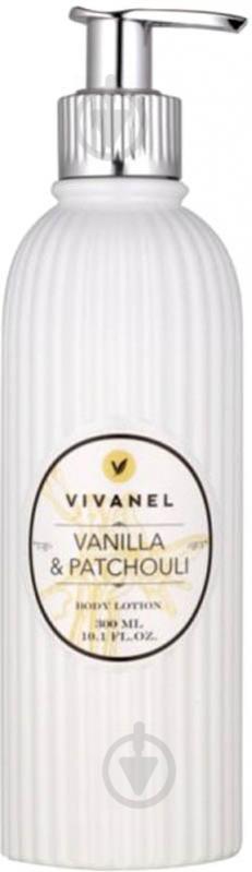 Лосьйон для тіла Vivian Gray Vivanel Vanilla & Patchouli 300 мл - фото 1