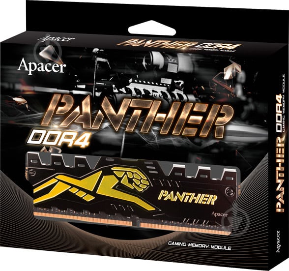 Оперативная память Apacer DDR4 SDRAM 16 GB (1x16GB) 3000 MHz (EK.16G2Z.GJC) Panther - фото 4