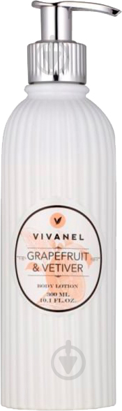 Лосьйон для тіла Vivian Gray Vivanel Grapefruit & Vetiver 300 мл - фото 1