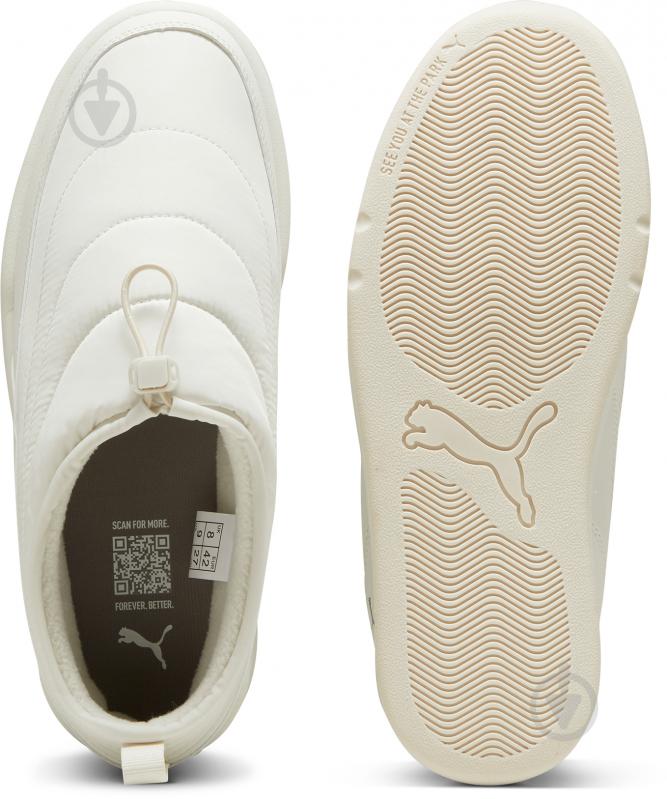 Кроссовки женские демисезонные Puma PARK LIFESTYLE SLIPON 39766102 р.36 бежевые - фото 6