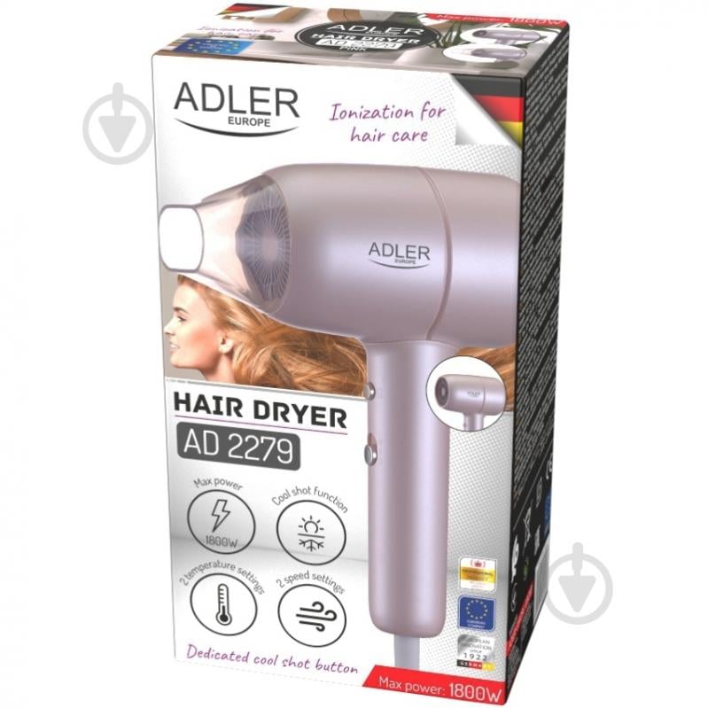 Фен Adler AD 2279 - фото 7