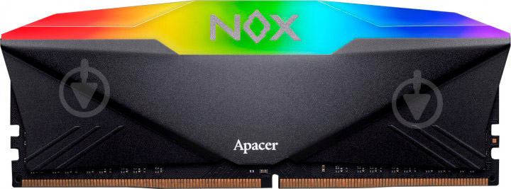 Оперативная память Apacer DDR4 SDRAM 16 GB (1x16GB) 3200 MHz (AH4U16G32C08YNBAA-1) Nox RGB - фото 1