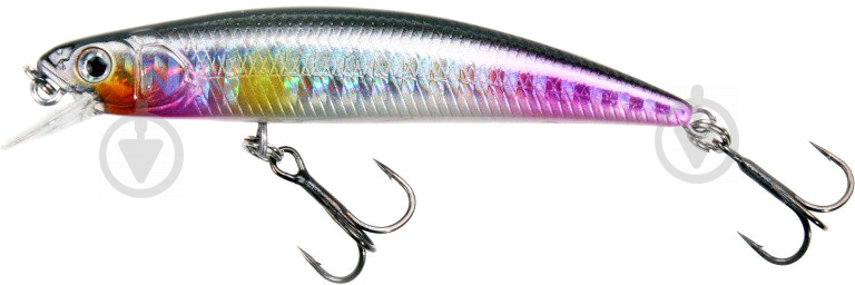 Воблер DAM Effzett Pro-Lite Minnow 16 г 120 мм purple flash 52475 - фото 1