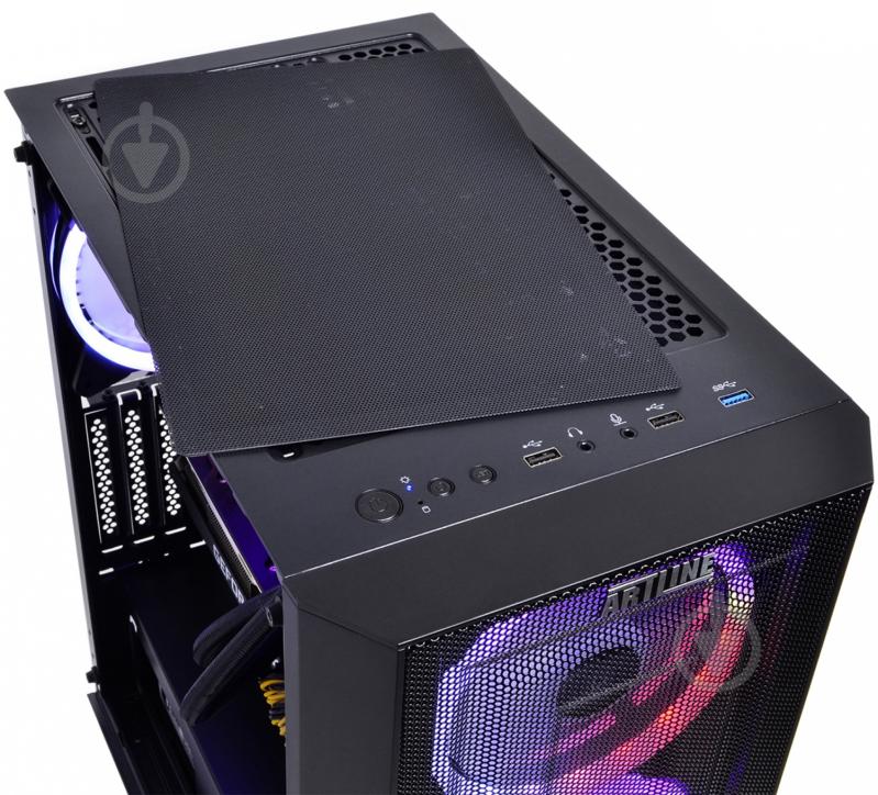 Компьютер персональный Artline Gaming X77 (X77v79Win) black - фото 5
