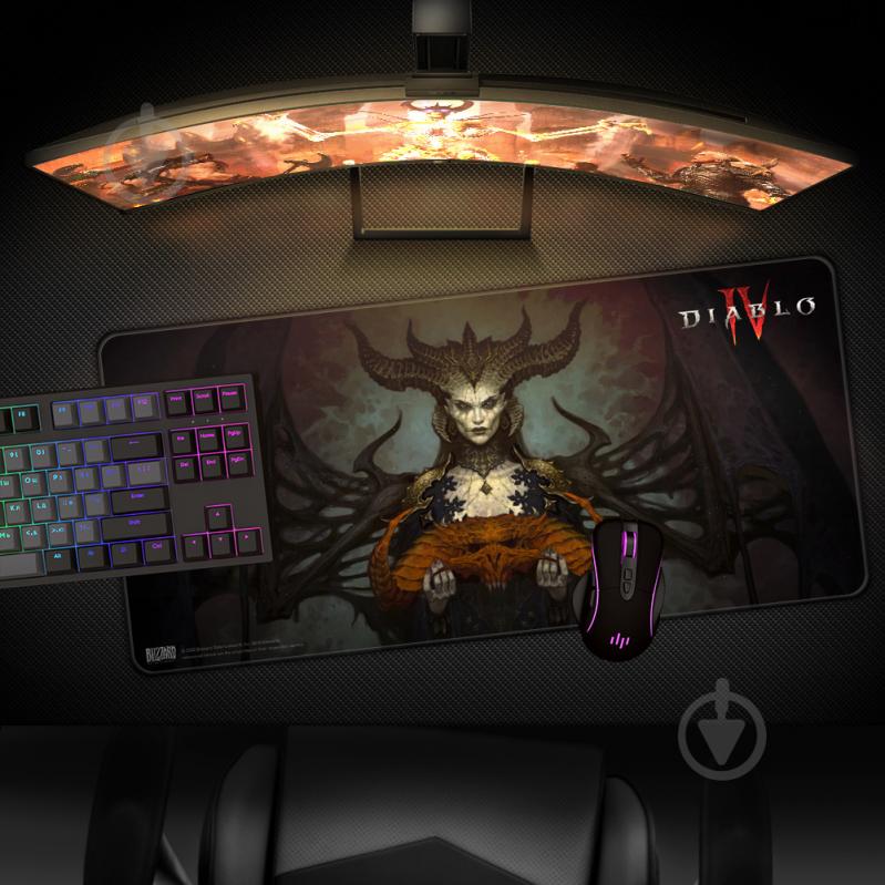 Килимок для миші Blizzard DIABLO IV - Lilith XL (FBLMPD4LILITH21XL) - фото 3