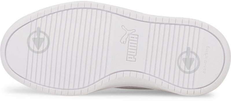 Кроссовки демисезонные Puma Puma Rickie AC PS 38583601 р.32,5 белые - фото 5