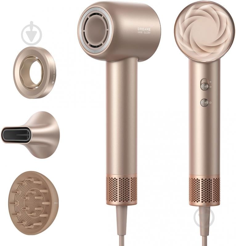 Фен DREAME Glory Mix - Gold AHD18-GOLD - фото 1