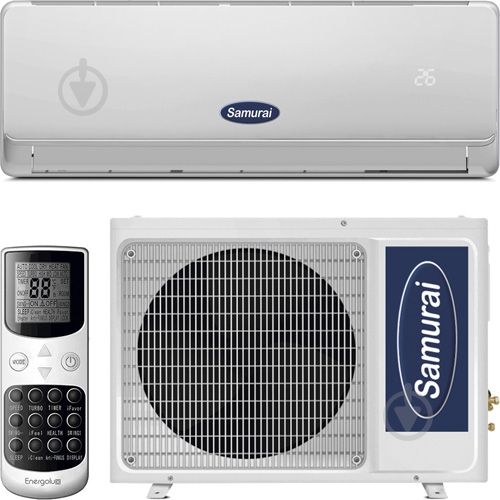 Кондиционер SAMURAI SMA-09HRN1 ION WH - фото 1