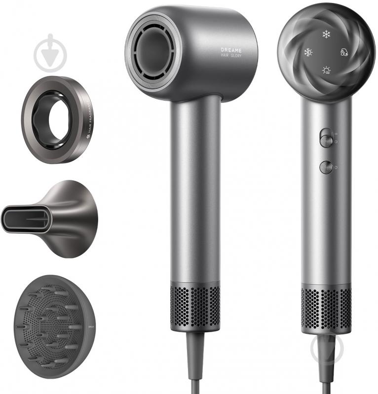 Фен DREAME Glory Mix - Black AHD18-BK - фото 1