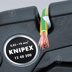 Съемник изоляции KNIPEX 12 40 200 - фото 3