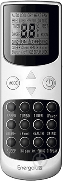 Кондиціонер SAMURAI SMA-12HRN1 ION WH - фото 4