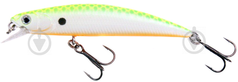 Воблер DAM Effzett Pro-Lite Minnow 4 г 70 мм lemon 5689205 - фото 1