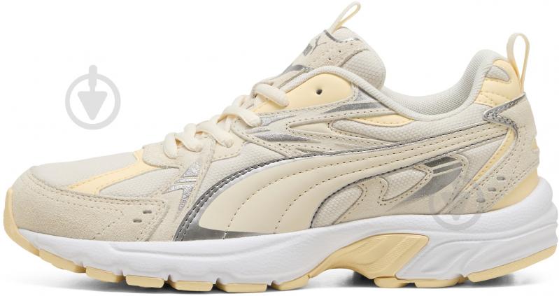 Кросівки чоловічі Puma MILENIO TECH SUEDE 39348916 р.42 бежеві - фото 1 Кросівки чоловічі Puma MILENIO TECH SUEDE 39348916 р.42 бежеві - фото 1