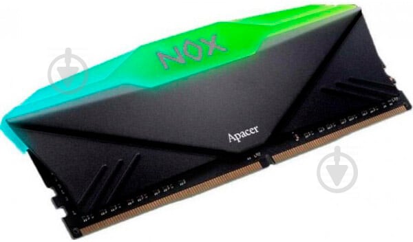 Оперативна пам'ять Apacer DDR4 SDRAM 8 GB (1x8GB) 3000 MHz (AH4U08G30C08YNBAA-1) Nox RGB - фото 2