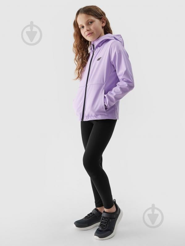 Куртка 4F SOFTSHELL JACKET F206 / SOFTSHELL F206 4FJWSS24TSOFF206-52S р.158 - фото 2