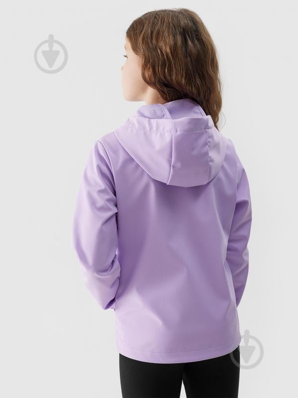 Куртка 4F SOFTSHELL JACKET F206 / SOFTSHELL F206 4FJWSS24TSOFF206-52S р.158 - фото 4