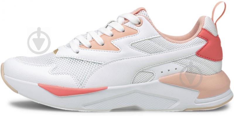 Кроссовки женские демисезонные Puma X-Ray Lite 37412214 р.37 белые - фото 1