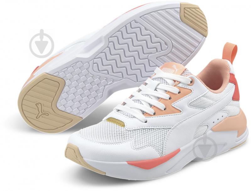 Кроссовки женские демисезонные Puma X-Ray Lite 37412214 р.37 белые - фото 2