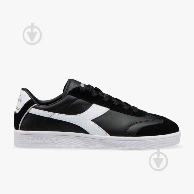 Кроссовки Diadora KICKP 101.173755C0641 р.39 черный - фото 1 Кроссовки Diadora KICKP 101.173755C0641 р.39 черный - фото 1