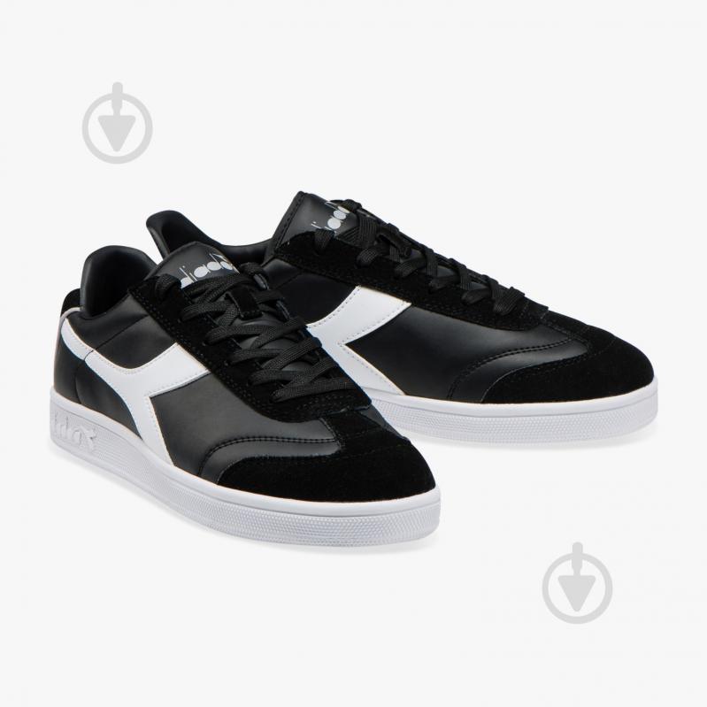 Кроссовки Diadora KICKP 101.173755C0641 р.39 черный - фото 4