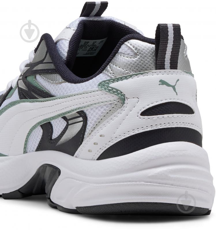 Кроссовки мужские Puma MILENIO TECH 39232213 р.42 белые - фото 5 Кроссовки мужские Puma MILENIO TECH 39232213 р.42 белые - фото 5