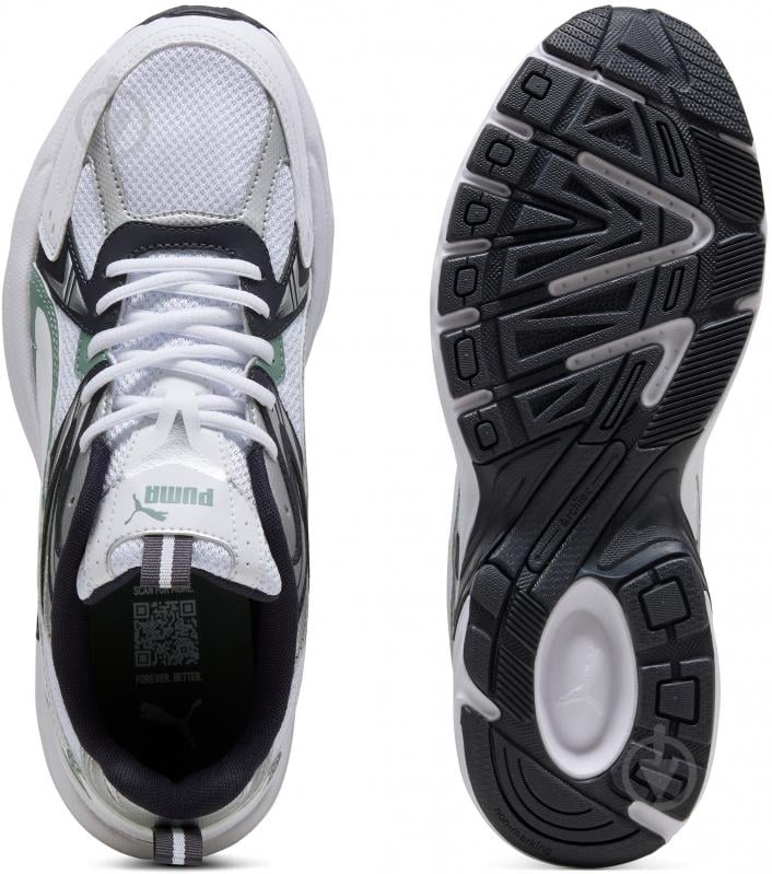 Кроссовки мужские Puma MILENIO TECH 39232213 р.42 белые - фото 6 Кроссовки мужские Puma MILENIO TECH 39232213 р.42 белые - фото 6