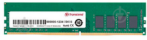 Оперативная память Transcend DDR4 SDRAM 32 GB (1x32GB) 2666 MHz (JM2666HLE-32G) JetRam - фото 1