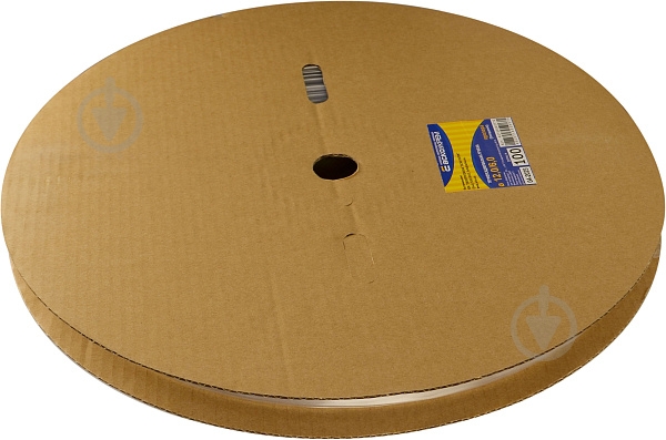 Трубка термоусаджувальна АСКОУКРЕМ 12,0/6,0 (рулон 100 м) етиленвінілацетатний сополімер A0150040772 - фото 1 Трубка термоусаджувальна АСКОУКРЕМ 12,0/6,0 (рулон 100 м) етиленвінілацетатний сополімер A0150040772 - фото 1