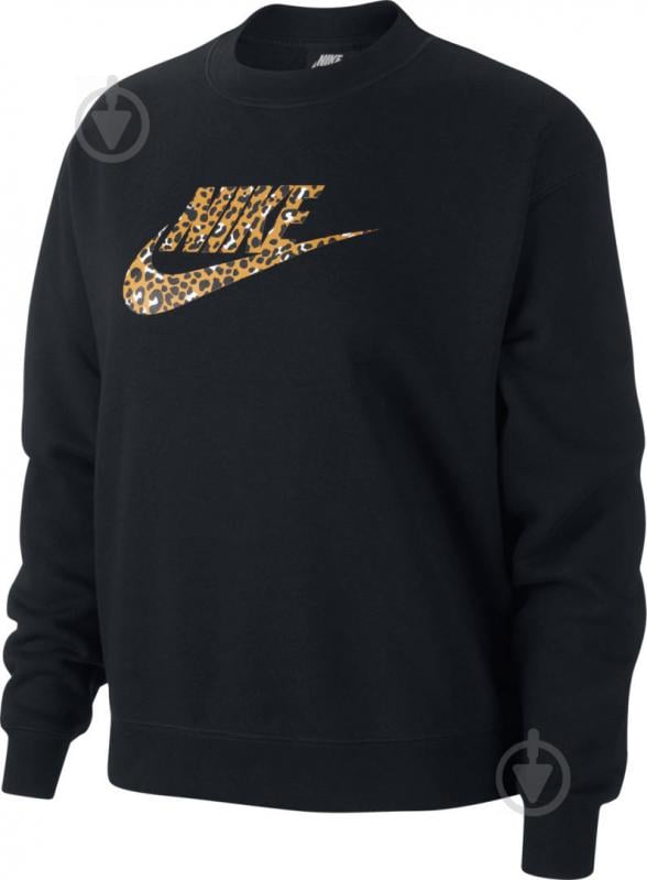 Світшот Nike W NSW CREW LA CD3675-010 р. XL чорний - фото 1