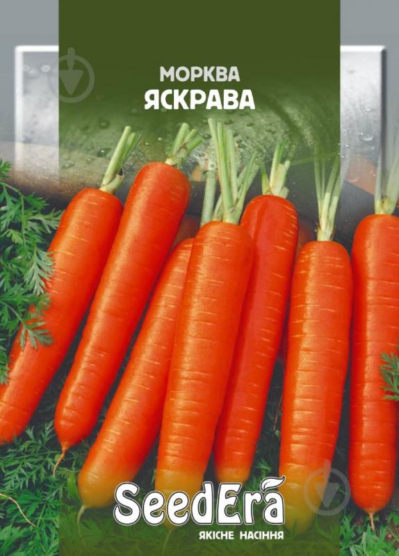 Семена морковь Яркая 20 г SeedEra - фото 1
