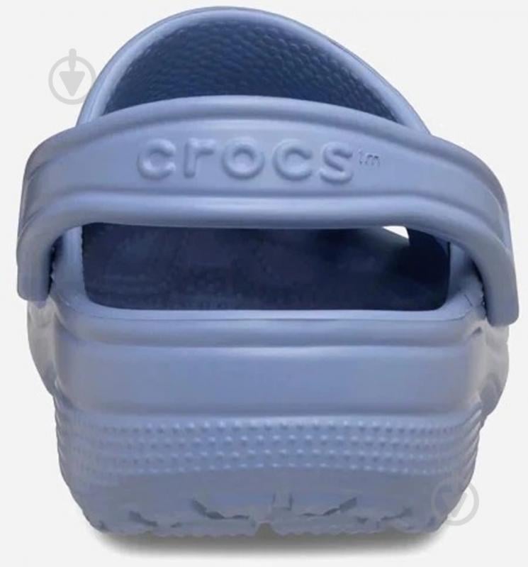 Сабо Crocs Classic 10001-453 р.36-37 блакитний - фото 5