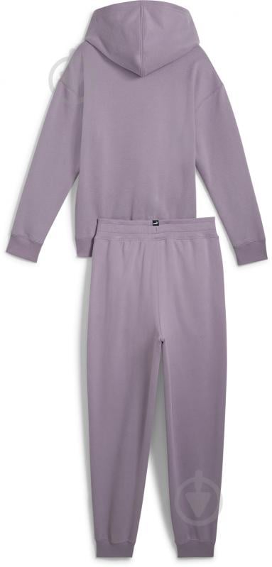 Спортивный костюм Puma Loungewear Suit FL 68332030 р.164 фиолетовый - фото 2