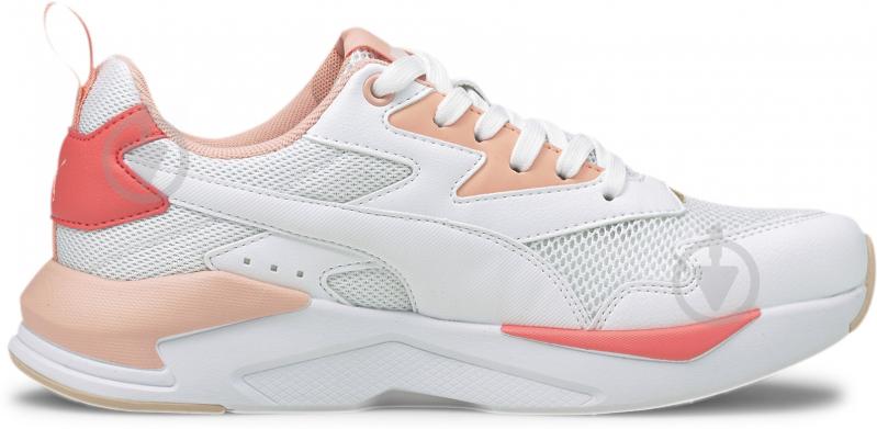 Кроссовки женские демисезонные Puma X-Ray Lite 37412214 р.40 белые - фото 5