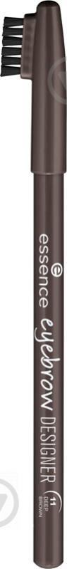 Карандаш для бровей Essence Eyebrow Designer №11 deep brown 1 г - фото 1