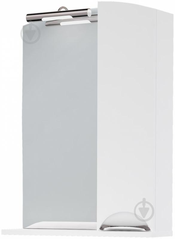 Зеркало со шкафчиком Vankor Smart 55*80 шкафчик справа - фото 1 Зеркало со шкафчиком Vankor Smart 55*80 шкафчик справа - фото 1