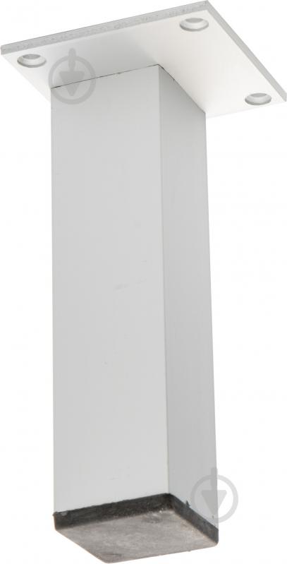 Мебельная ножка DC НА 02/150 алюминий - фото 1 Мебельная ножка DC НА 02/150 алюминий - фото 1